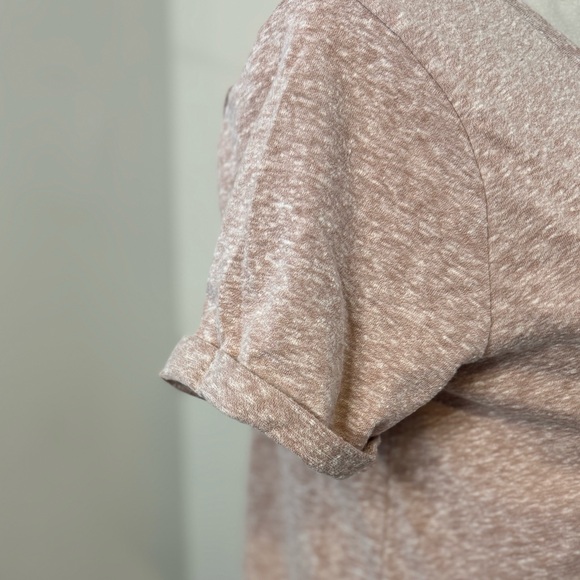 Z SUPPLY knotted hemline t-shirt dress - Picture 8 of 10